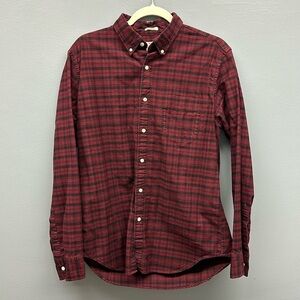 J. Crew All Cotton Oxford Button Down